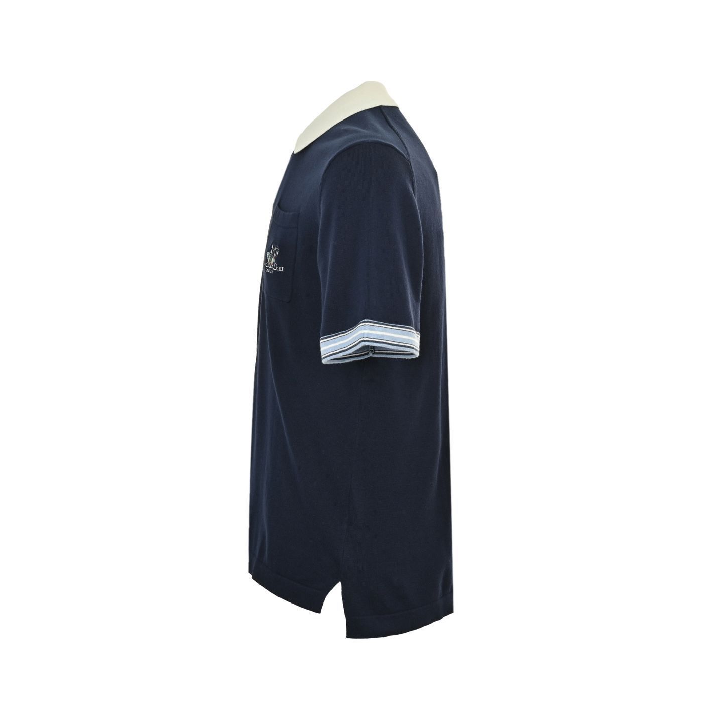 【スズランの刺繍でエレガントさが増すアイテム☆】DIOR Tシャツ 今日特価】Dior 25ss スズラン刺繍ニットポロ T シャツ - メルカリ