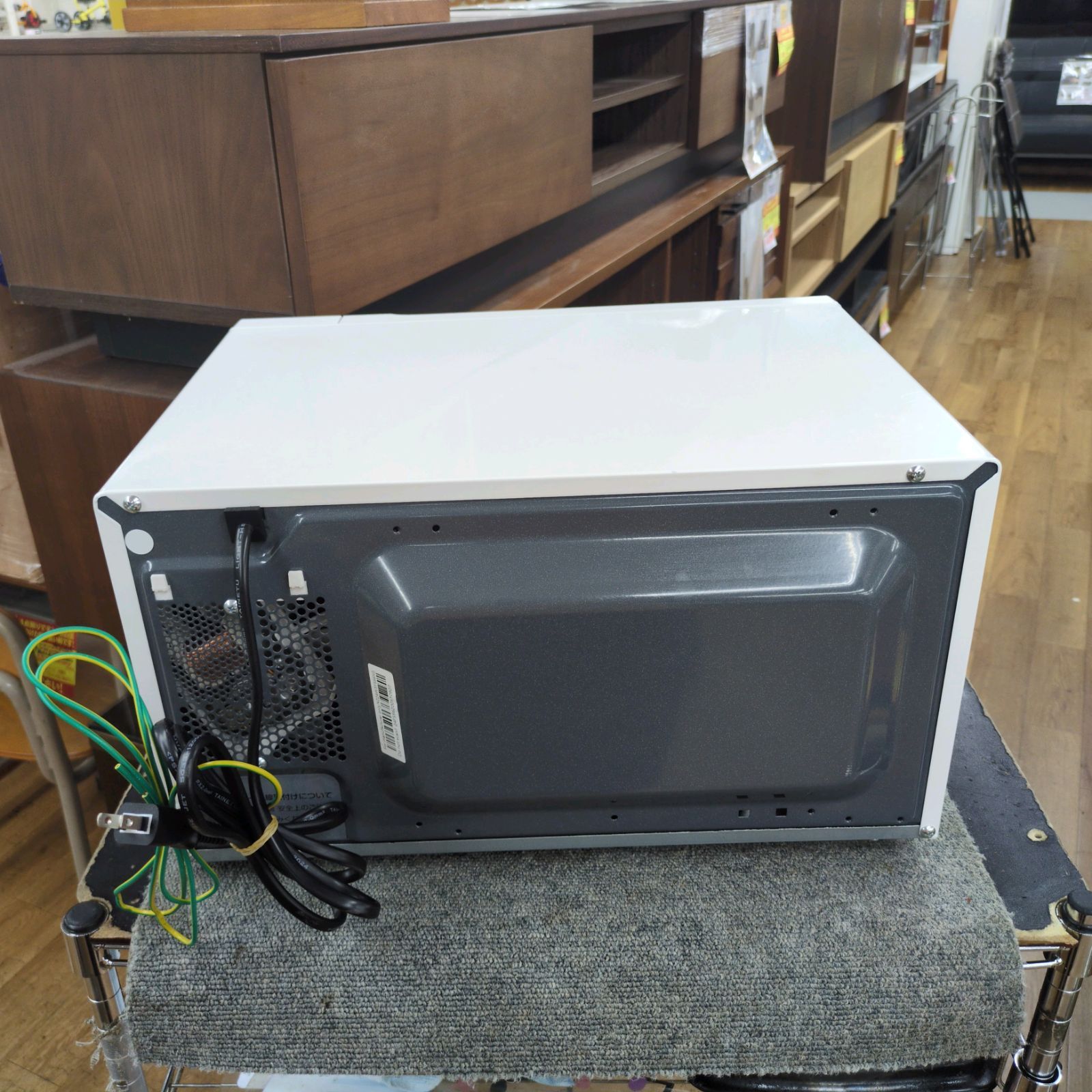 J064 天板に小凹みキズ 2025年製 SHARP 電子レンジ RE-TM18-W WWW_KANDAIZUMI_COM