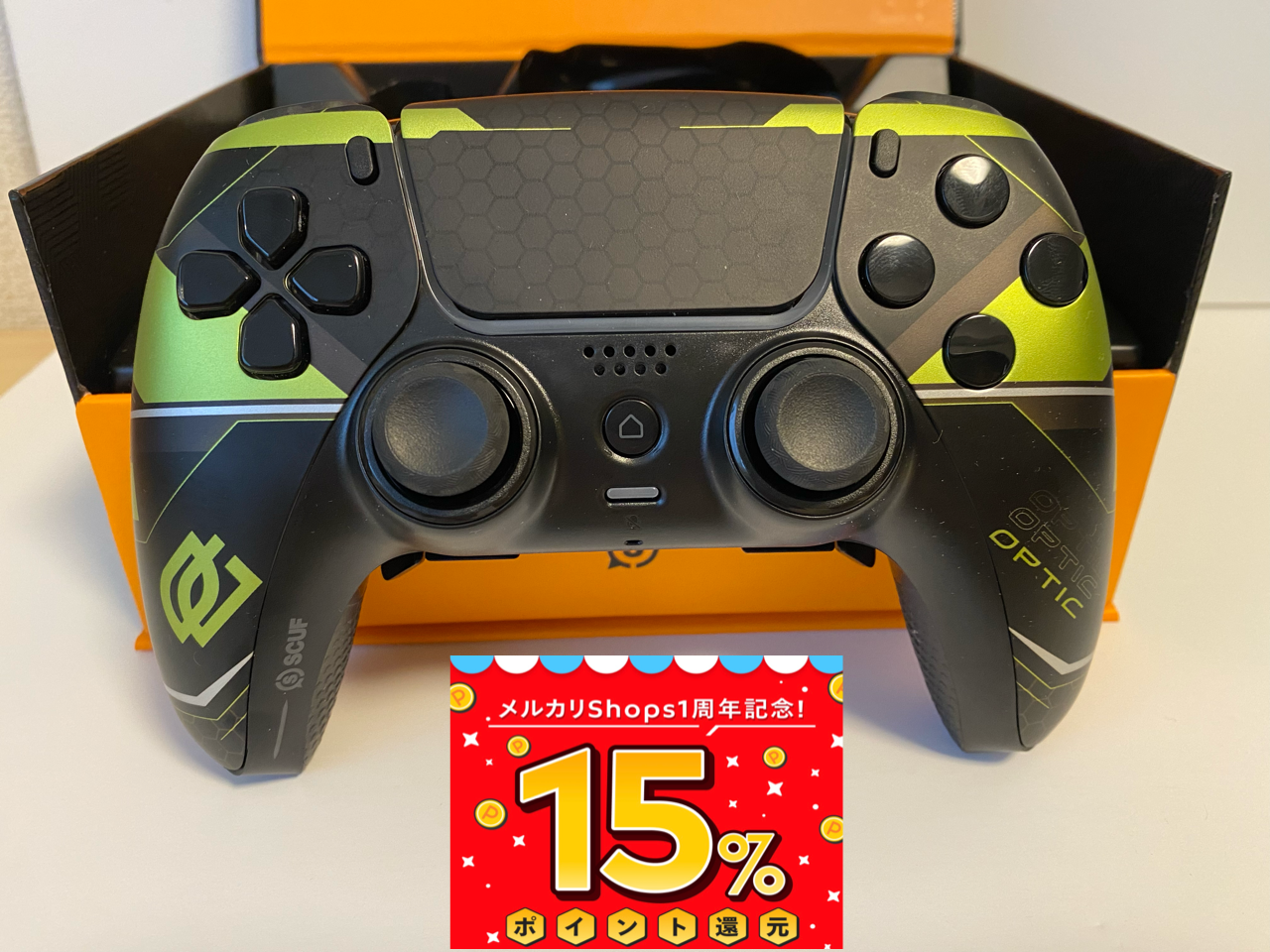 結婚祝い REFLEX スカフ 【新品】PS5 PS5 SCUF SCUF リフレックスプロ