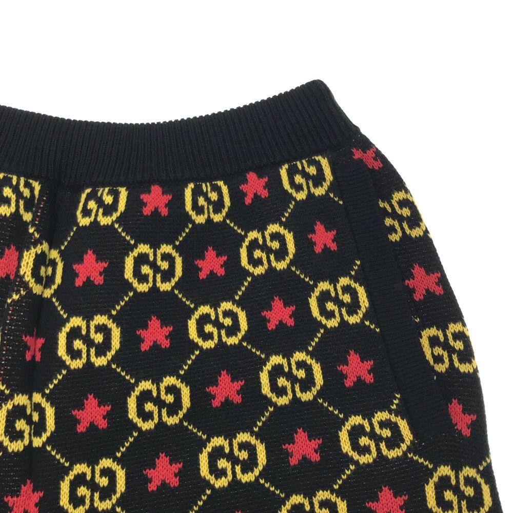 GUCCI (グッチ) 20AW GG STAR JACQUARD SHORT 576795 GG 総柄ニット 