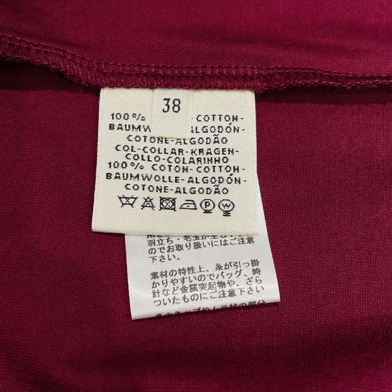 ボルドー コットン