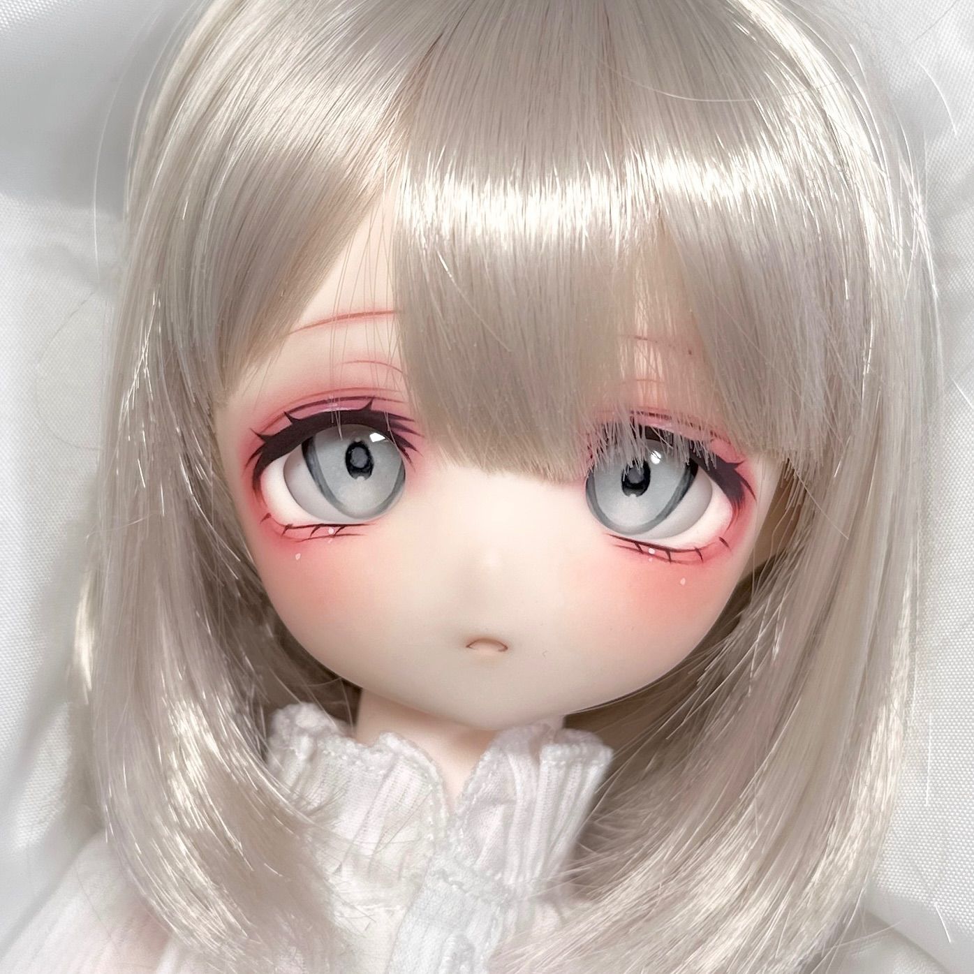 すずりっこ imomodoll rucy ほよよなふわふわさん カスタムヘッド