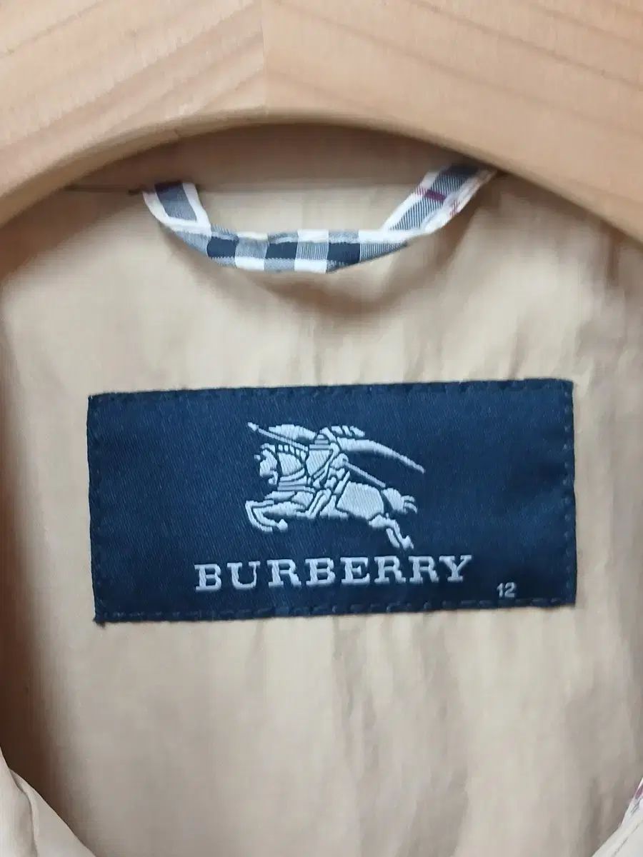 BURBERRY バーバリー トゥイーン トレンチ コート 12Y
