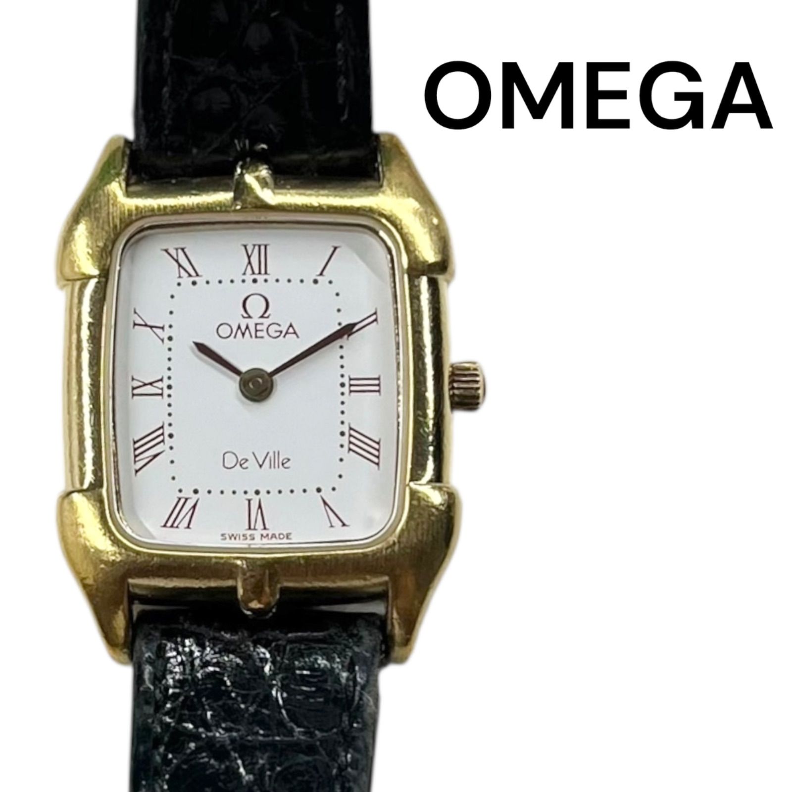 ✨OMEGA✨デビル✨腕時計✨ OMEGA オメガ デビル シンボル 腕時計 ステンレススチール