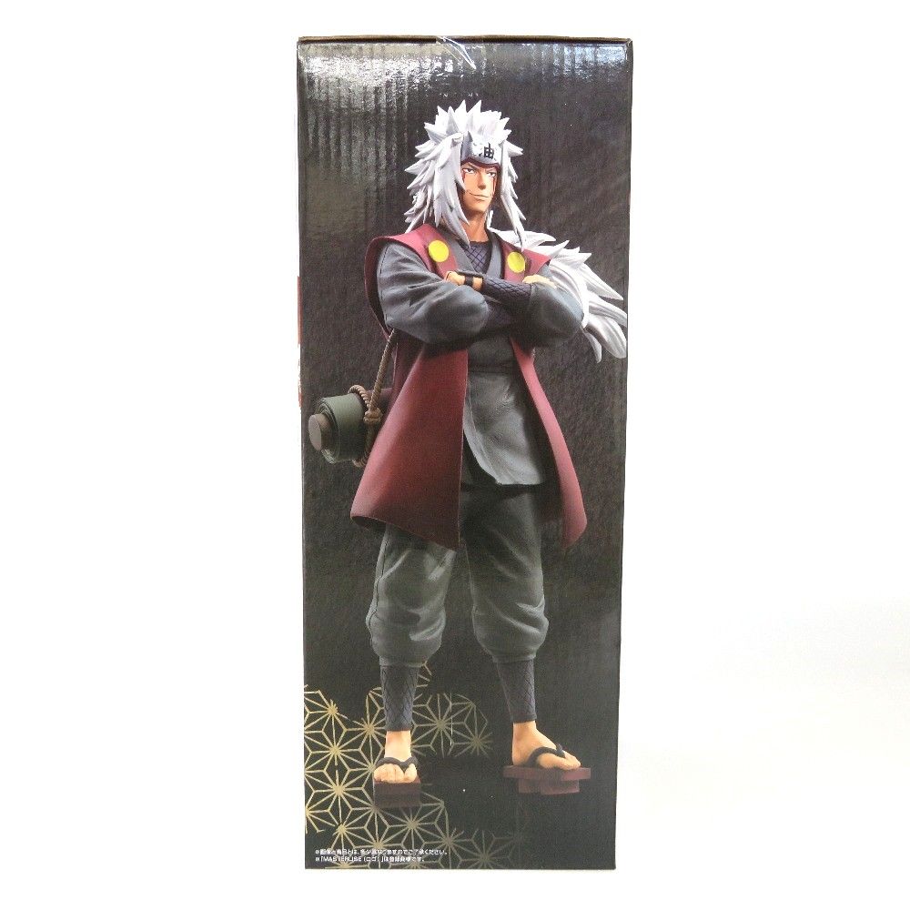 BANDAI 自来也 MASTERLISE A賞 フィギュア 2025年最新】A賞 自来也 masterliseの人気アイテム - メルカリ