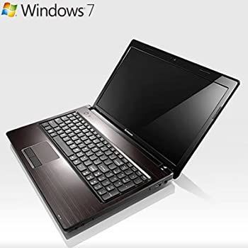 Lenovo G570シリーズ LEDバックライト付15.6型 HD液晶 Celeron B800 ノートブック ブラック 4334-72J