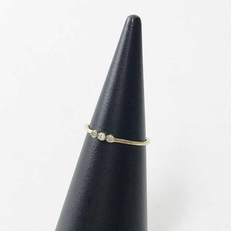 ノグチ ビジュー noguchi BIJOUX ダイヤ リング 10号/ゴールド