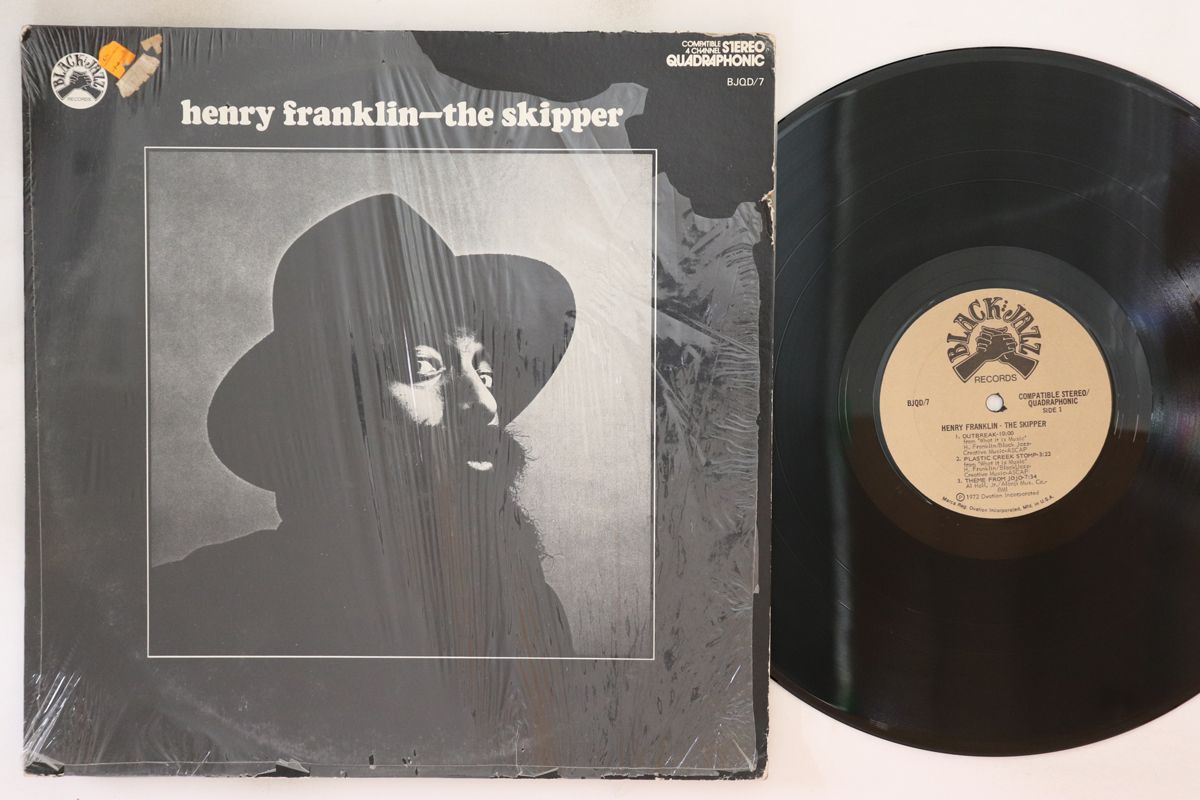 米LP Henry Franklin Skipper BJQD7 BLACK JAZZ /00260 - メルカリ