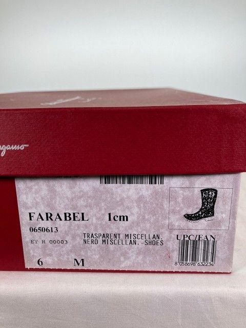 ☆Salvatore Ferragamo サルヴァトーレ フェラガモ レインブーツ