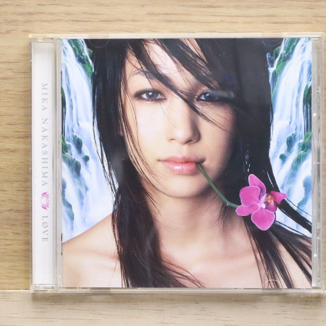 国内盤CD☆中島美嘉/Mika Nakashima□ LOVE 【AICL1494/4547403002546