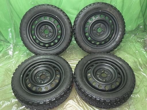 NANKANG バリ山 社外 スチールホイール 15インチ ナンカン NK4×4WD M.T