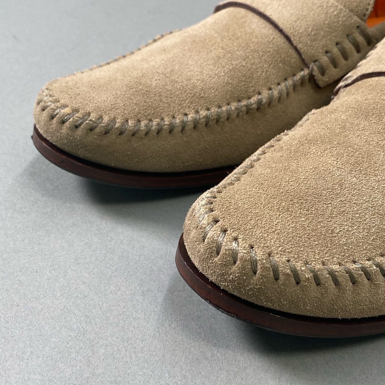 ローファー スリッポン