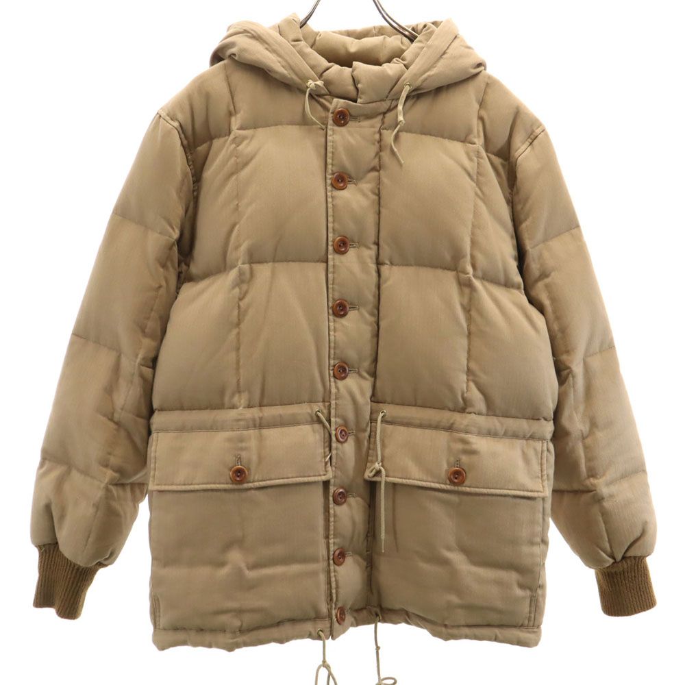 ベージュ ダウン カラコラム ウエアハウス