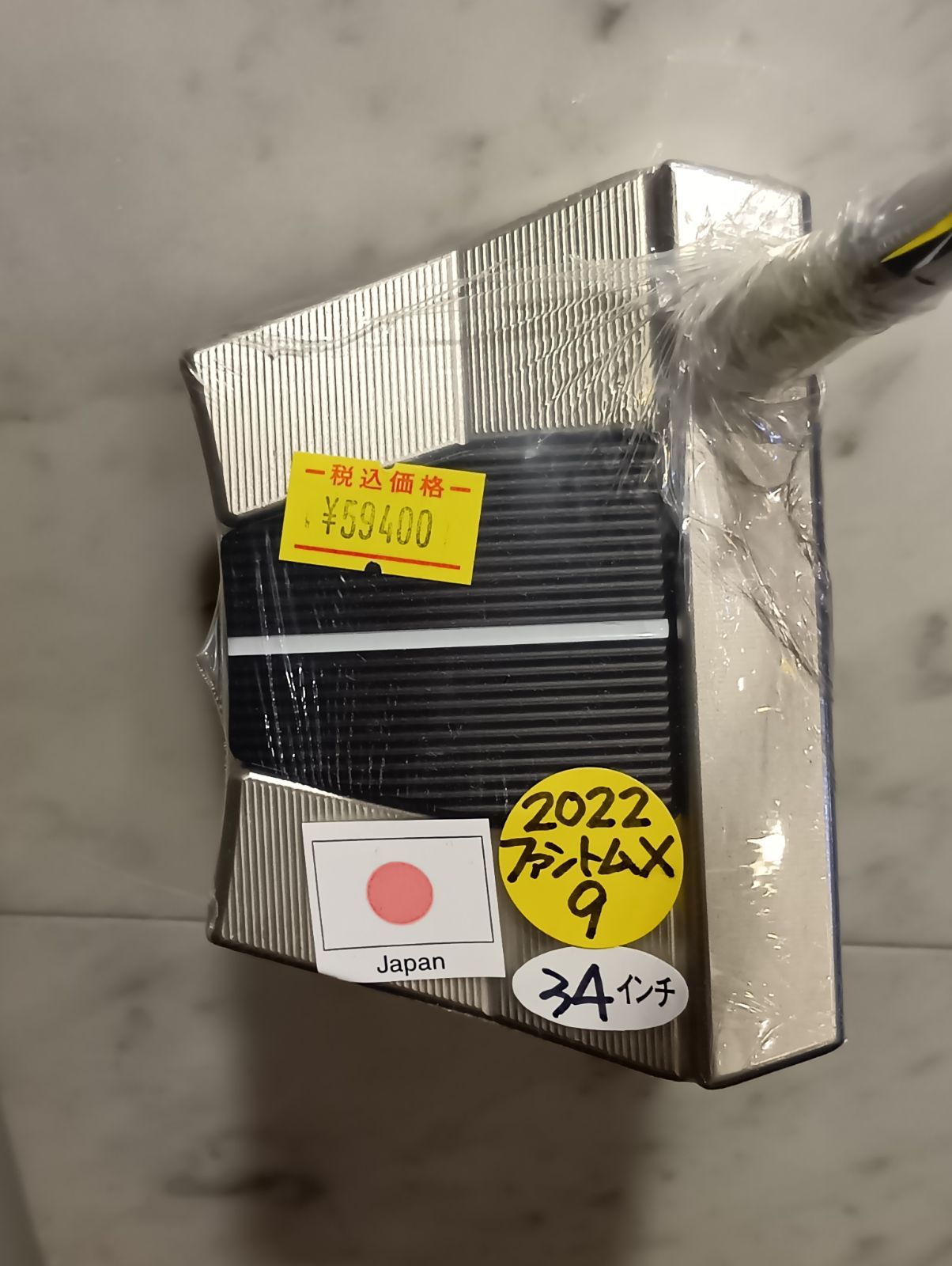 特価】】希少 入手困難 PING I-A 復刻版 パター 85068クラシック