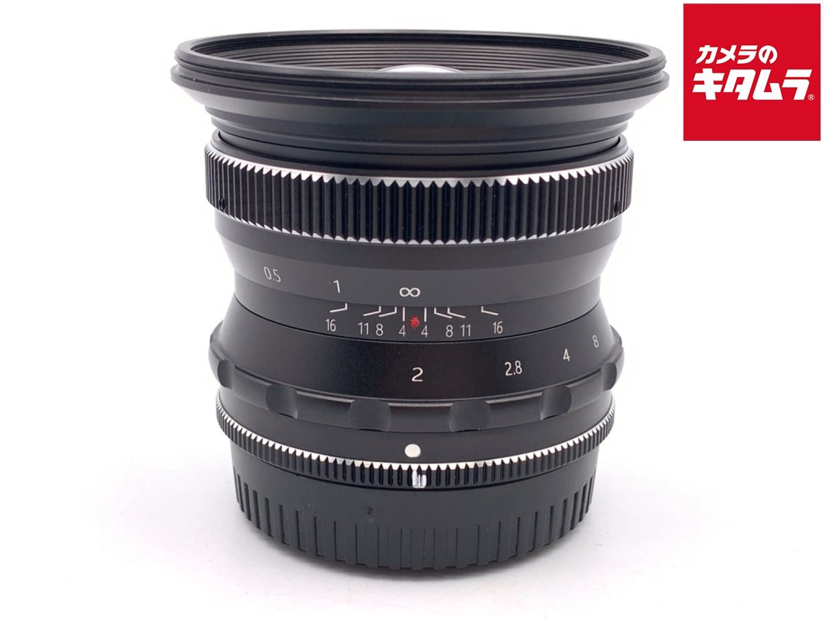 PERGEAR 12mm F2 フジフイルムX