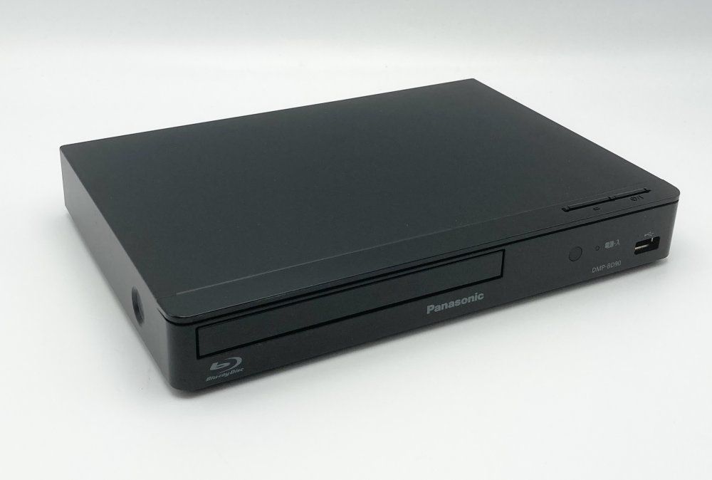 Panasonic ブルーレイプレーヤー (フルHDアップコンバート対応) DMP