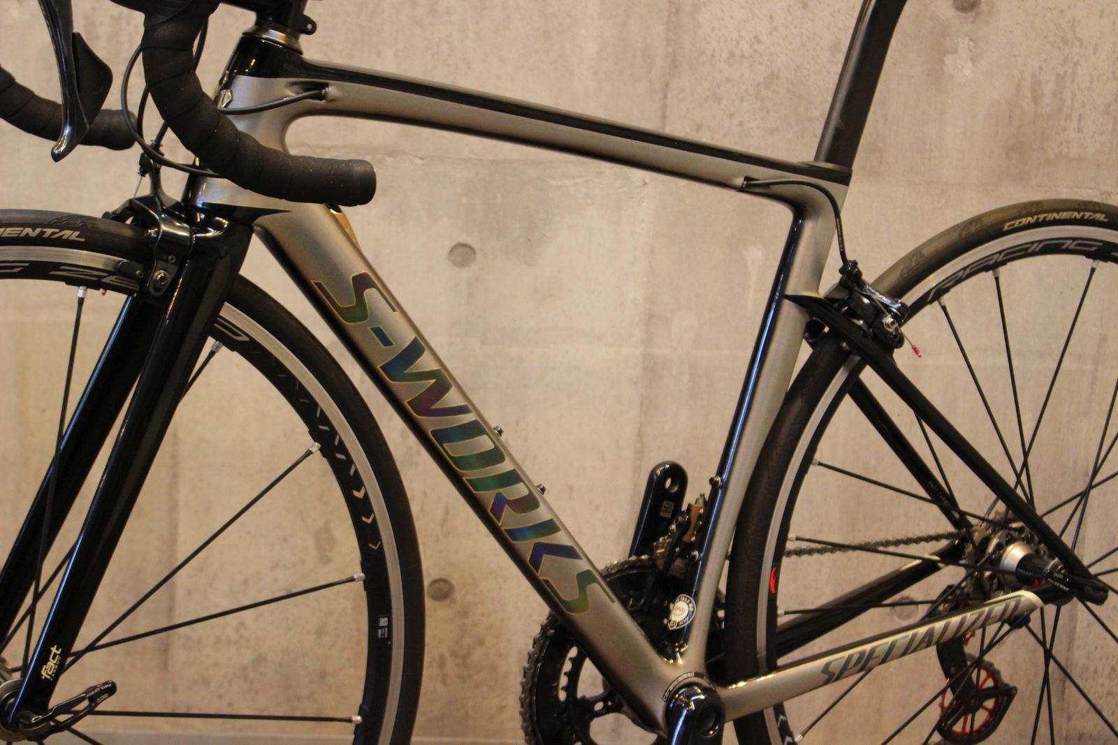 スペシャライズド ターマック サガンスーパースター スペシャライズド