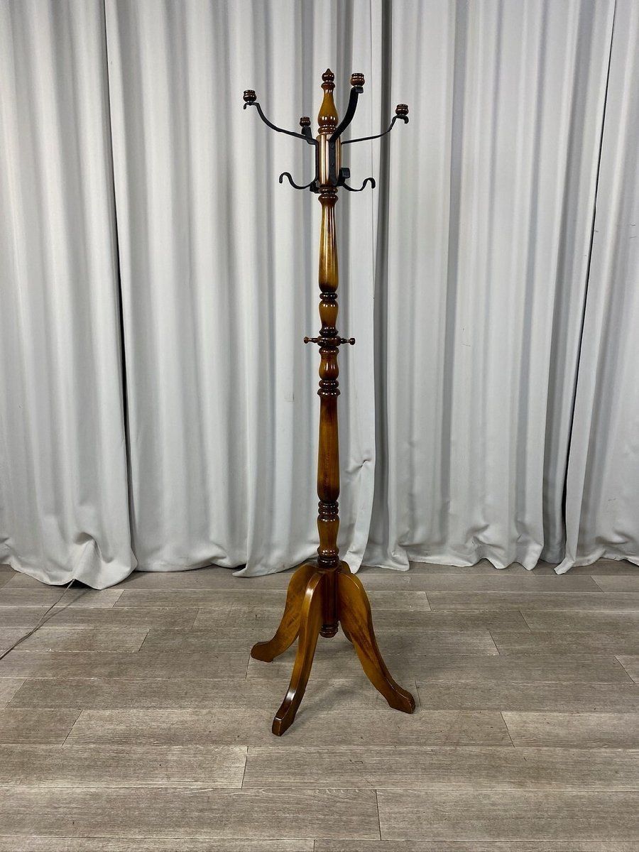 GT84 カリモク コロニアル コート ハンガー ポール ハンガー karimoku 神奈川県秦野市 S8 MARWIL-DEMENAGEMENTS_CH