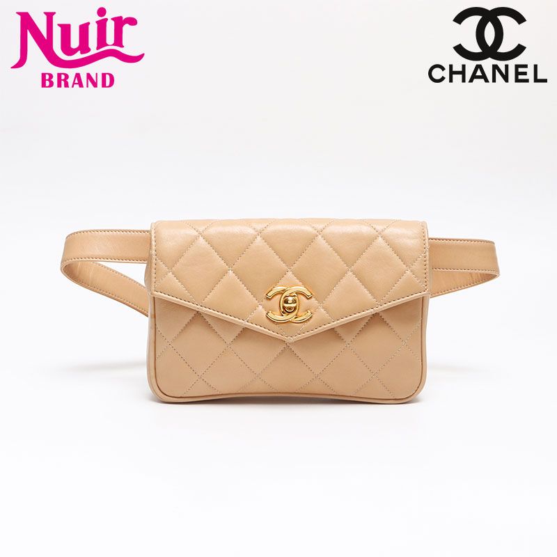 CHANEL シャネル ウエストバッグ マトラッセ