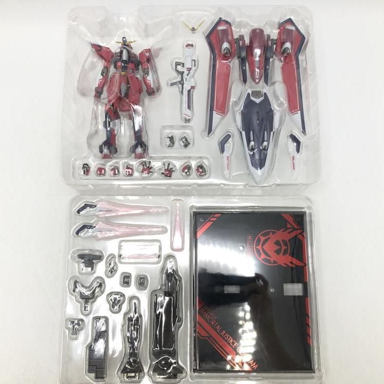 BANDAI - 【中古】L ROBOT魂 ＜SIDE MS＞ イモータルジャスティスガンダム[69][240069192734] 中古】METAL ROBOT魂 ＜SIDE MS＞ イモータルジャスティス