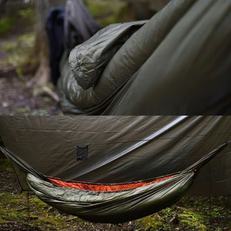 BUSHMEN travel gear ブッシュメン トラベル ギア UNDERQUILT