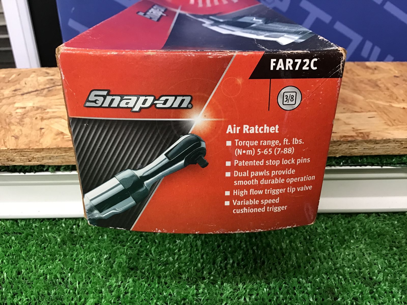 領収書発行可】〇Snap-on/スナップオン エアーラチェット FAR72C