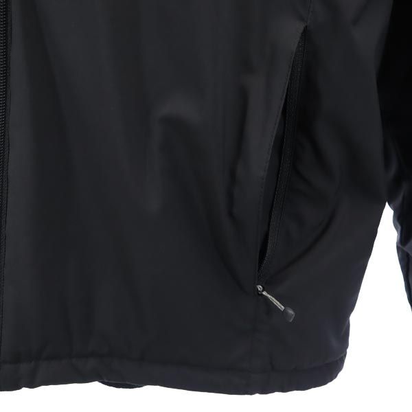 ノースフェイス リバーシブル 中綿ジャケット XL 黒×グレー THE NORTH FACE プリマロフト メンズ  221118