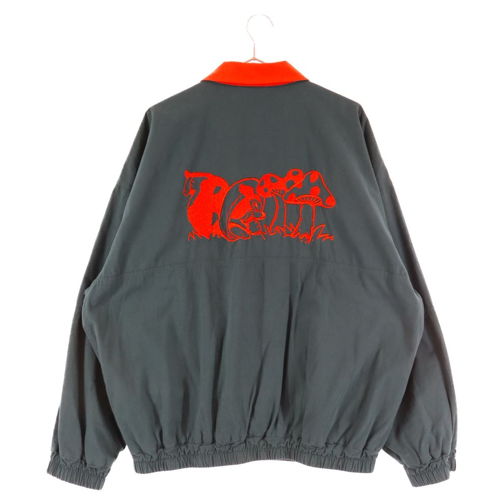 BoTT (ボット) 20AW Pocket Pullover Jacket バックキャラクター刺繍  