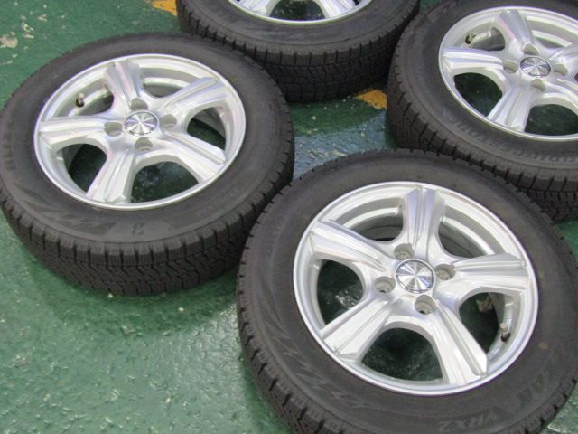 □冬の発送限定品□ダンロップ VIORENTO(ヴィオレント)KS 4本セット