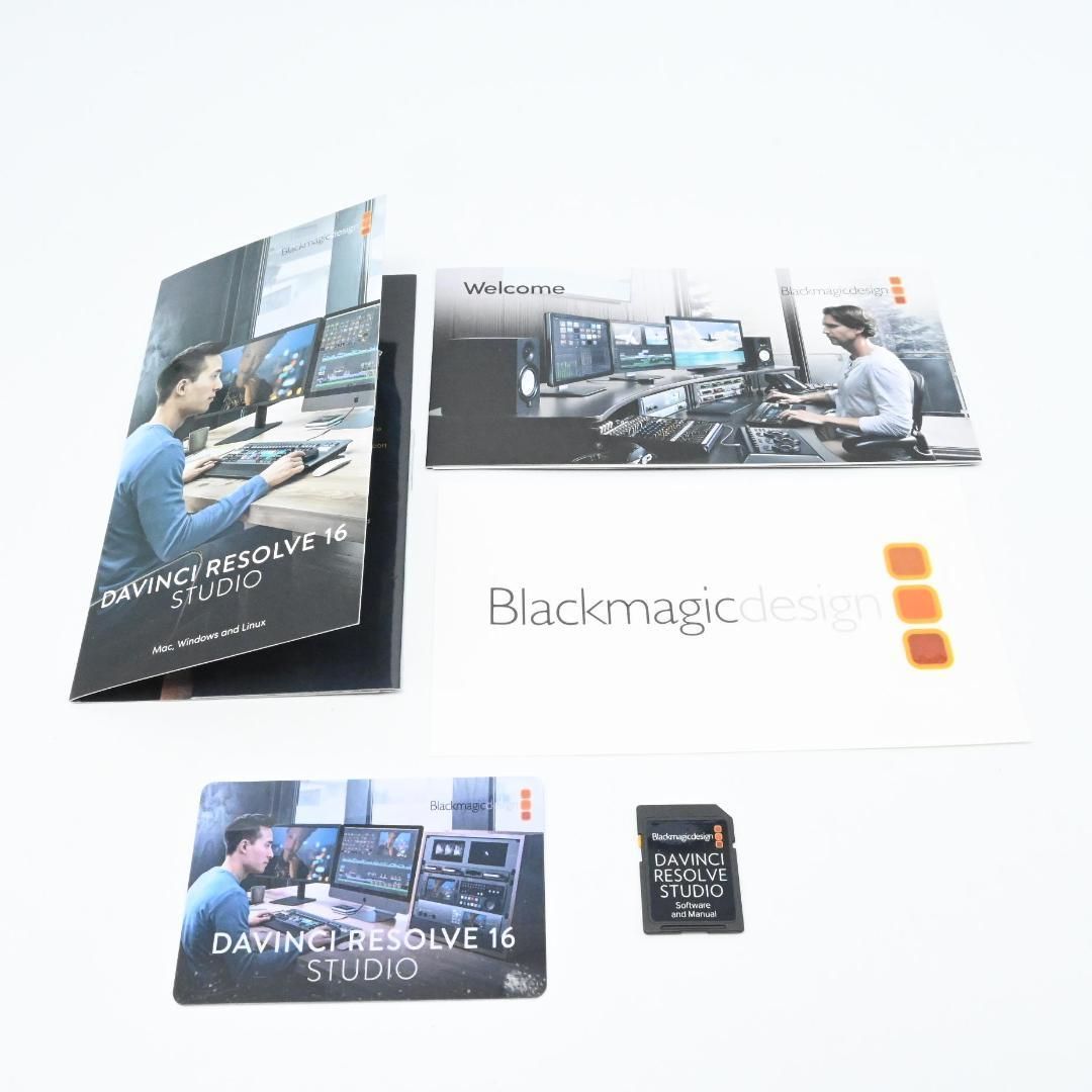 DAVINCI RESOLVE STUDIO 有償版 バージョン 16