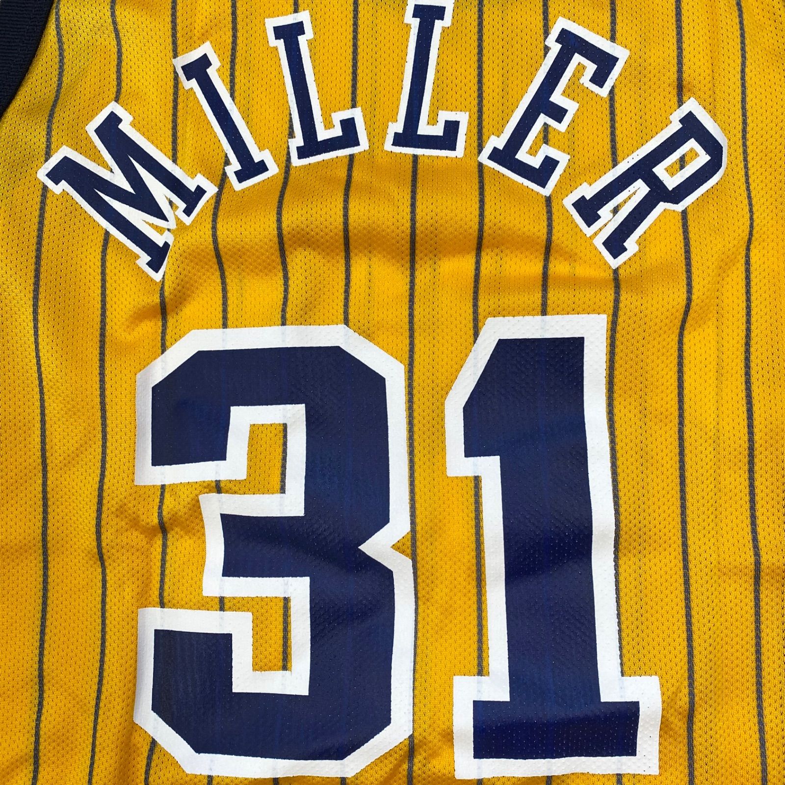 Champion チャンピオン NBA INDIANA インディアナ MILLER 31