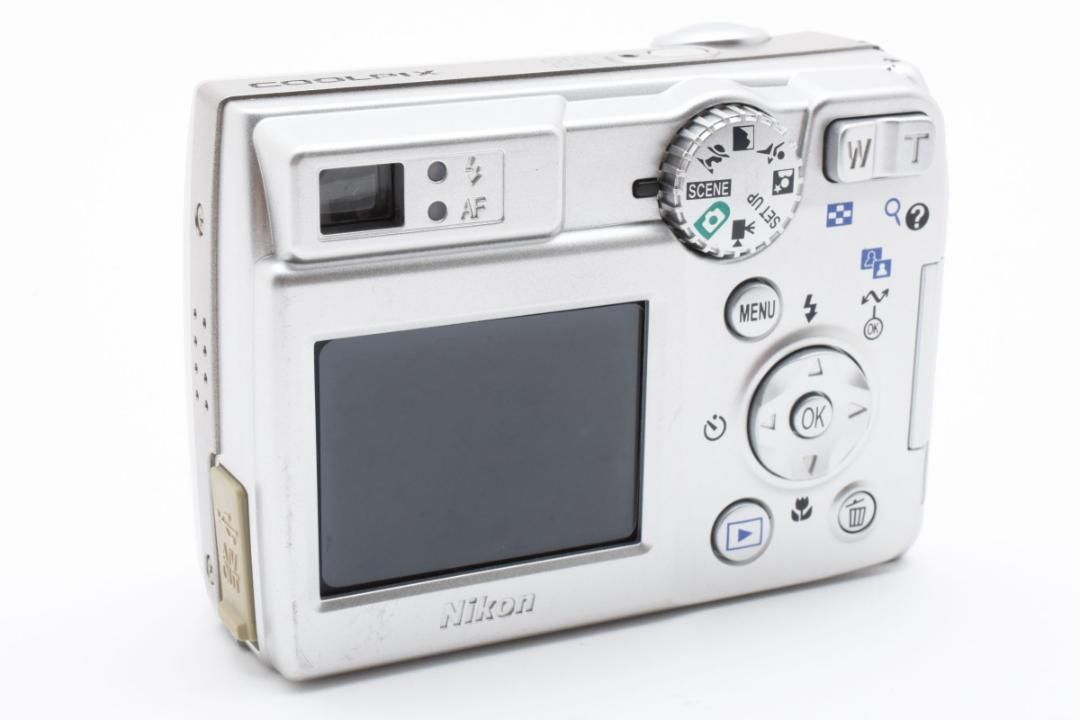 69 NIKON COOLPIX E7600 シルバー - メルカリ