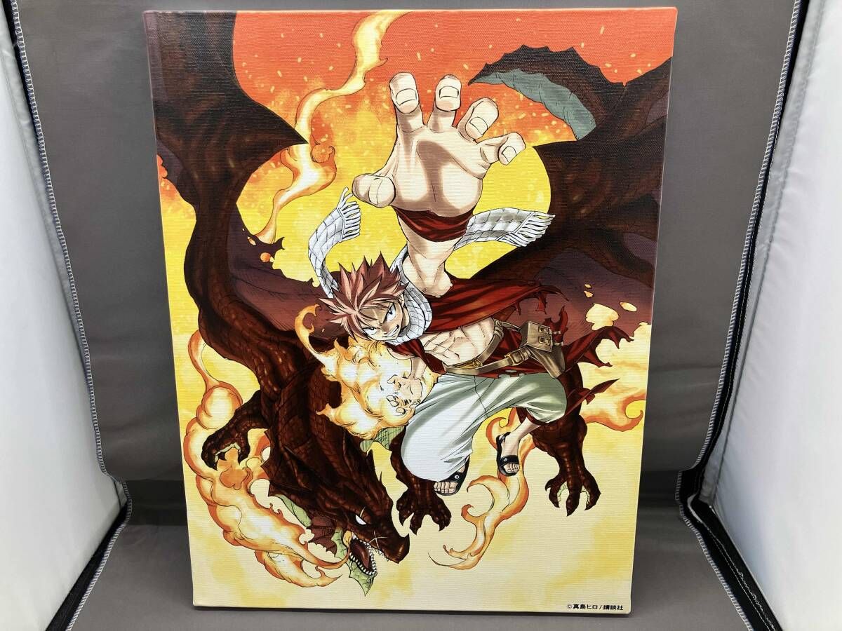 フェアリーテイル 版画 イグニール＆ナツvsアクロノギア フェアリー