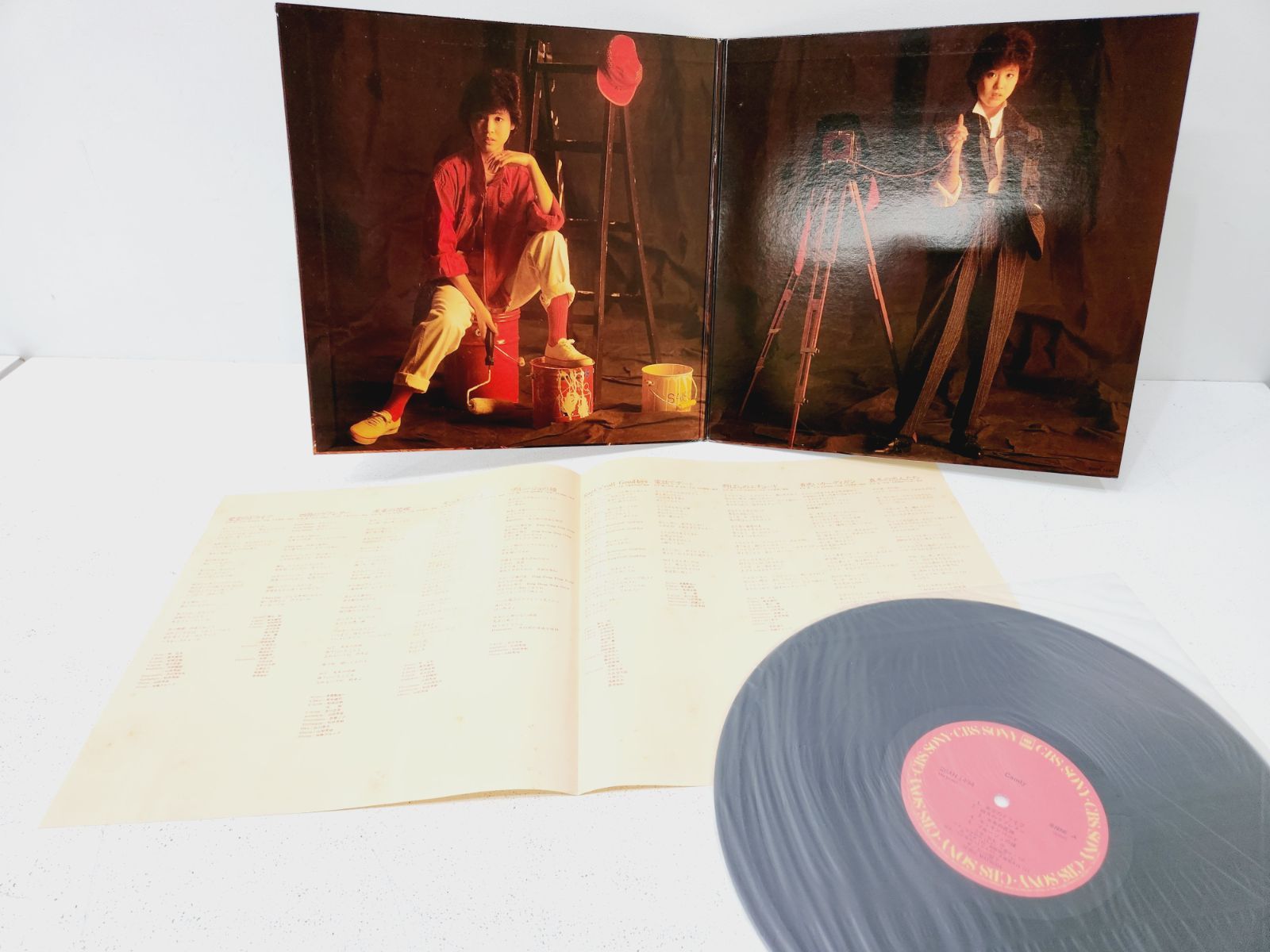 松田聖子 LPレコード9枚【帯付き】 松田聖子 LP レコード 9枚セット シュリンク付き、帯付き 多数あり