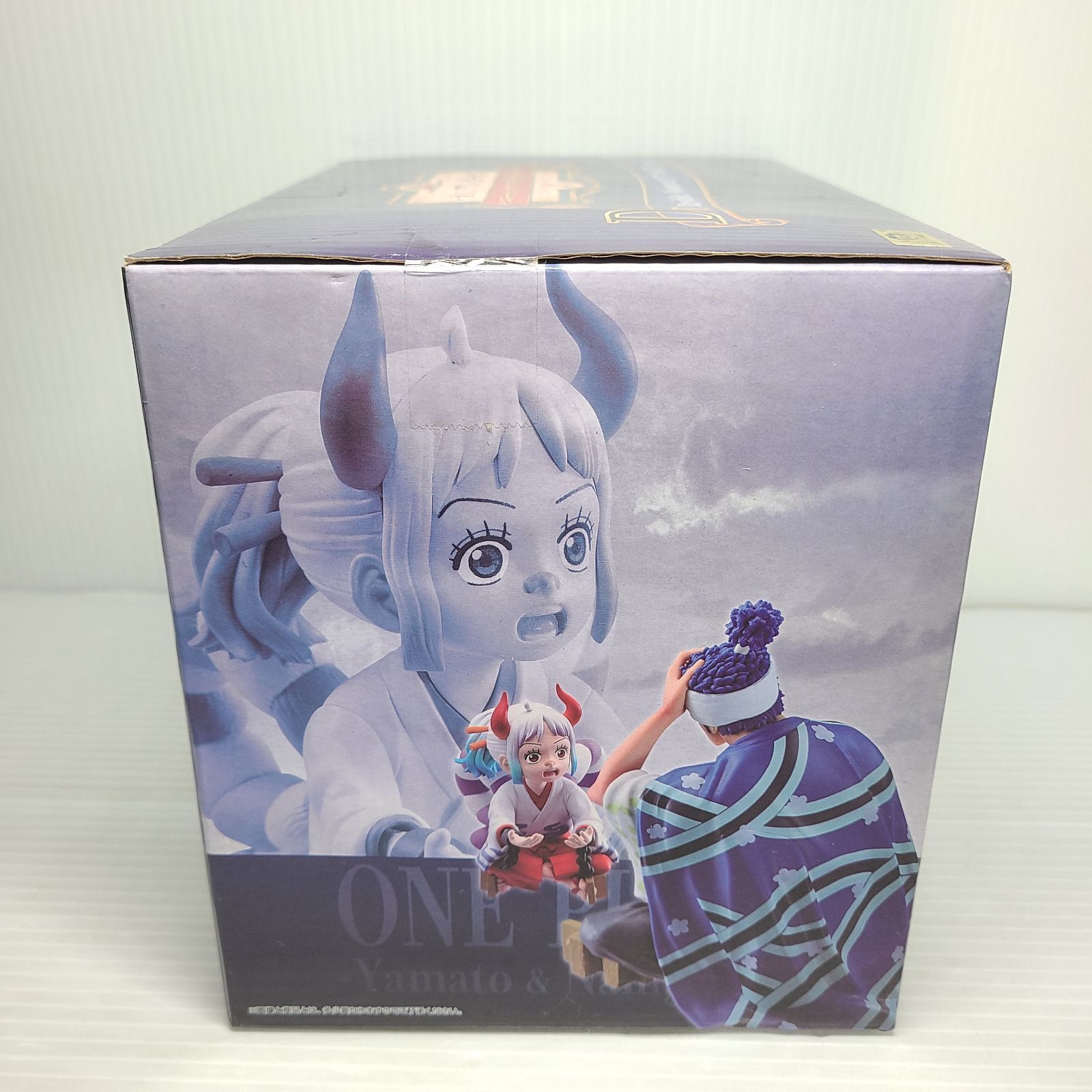 一番くじ ワンピース エモーショナルストーリーズ D賞 ヤマト&某