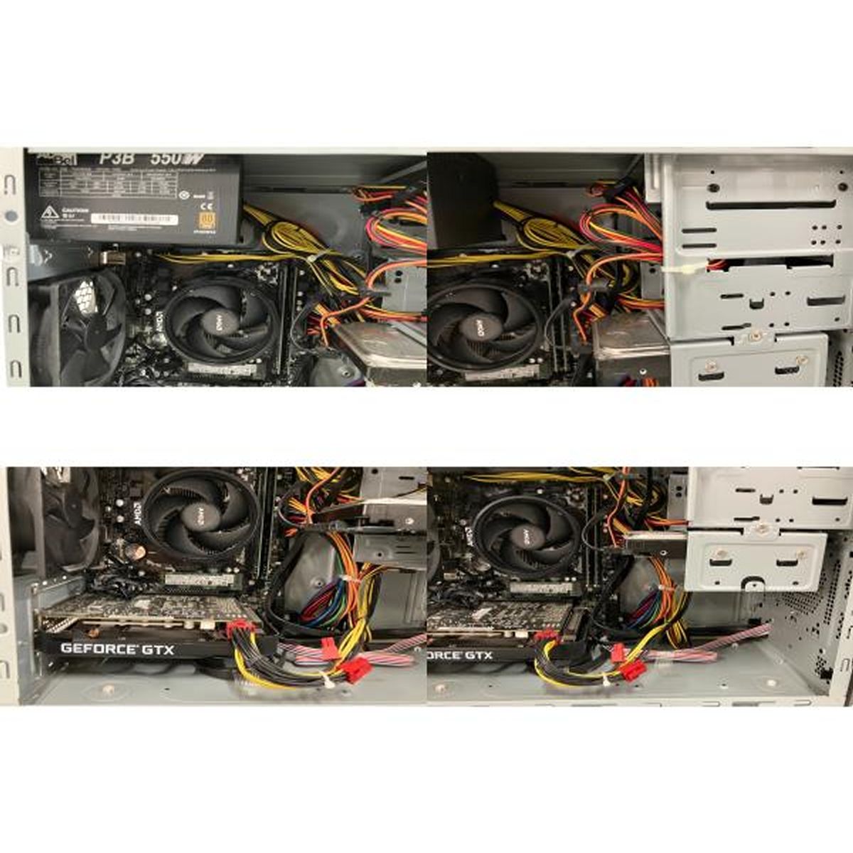 デスクトップパソコン　Ryzen5 3500 GTX1660ti ドスパラ GALLERIA RM5R-G60S Ryzen 5 3500/GTX 1660 SUPER/16GB