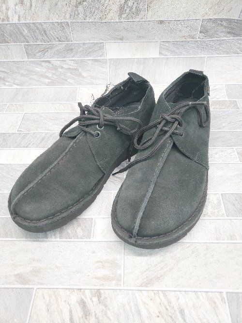 ◇ ◎ Clarks クラークス デザートトレック GORETEX シューズ サイズ25.5㎝ ブラック メンズ P  【1403180001246】