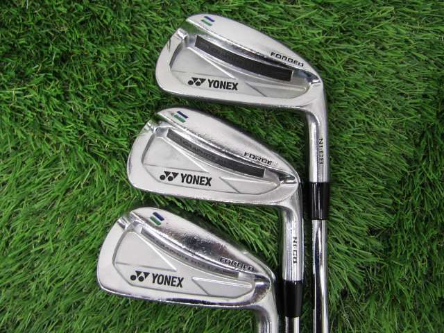 中古】アイアンセット ヨネックス N1-CB Forged◇MODUS 120 6本セット 