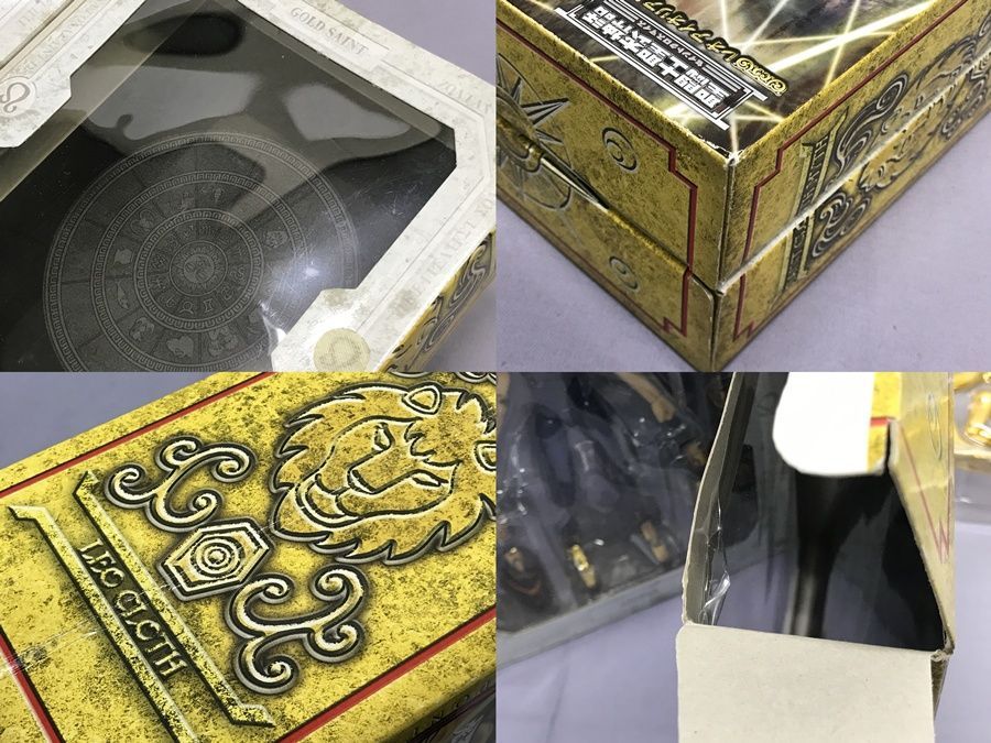 【新品・未開封・箱痛み】聖闘士聖衣神話　アイオリア Amazon | 未開封 聖闘士聖衣神話EX レオ アイオリア 神聖衣 聖