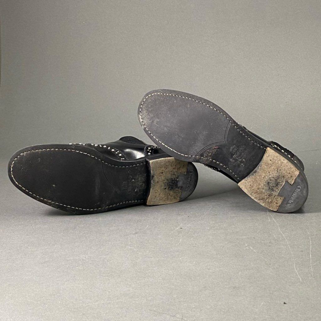 8j20 イタリア製☆ Church's チャーチ KETSBY ケツビー スタッズ