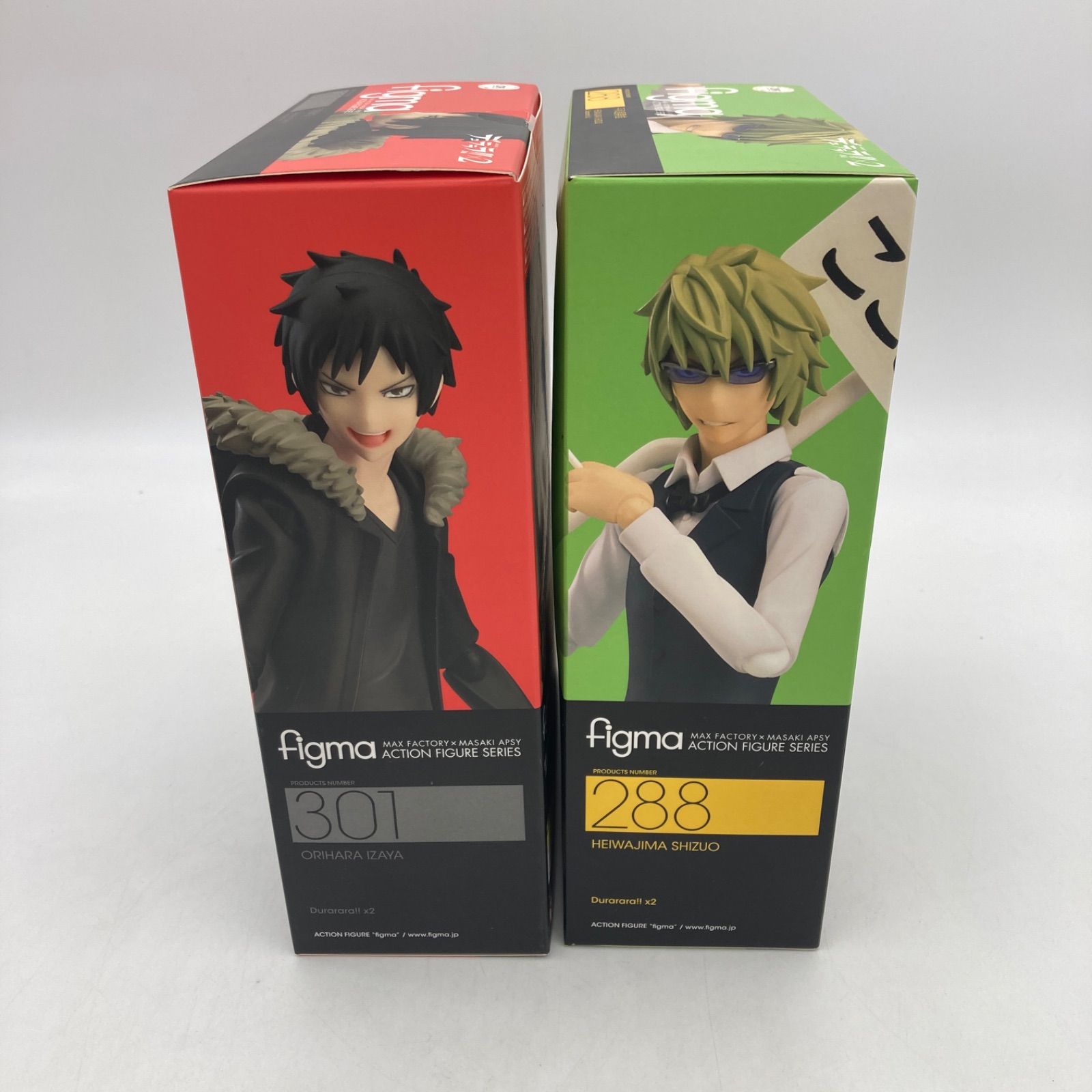 未開封品】figma デュラララ!!×2 折原臨也 平和島静雄 セット - メルカリ