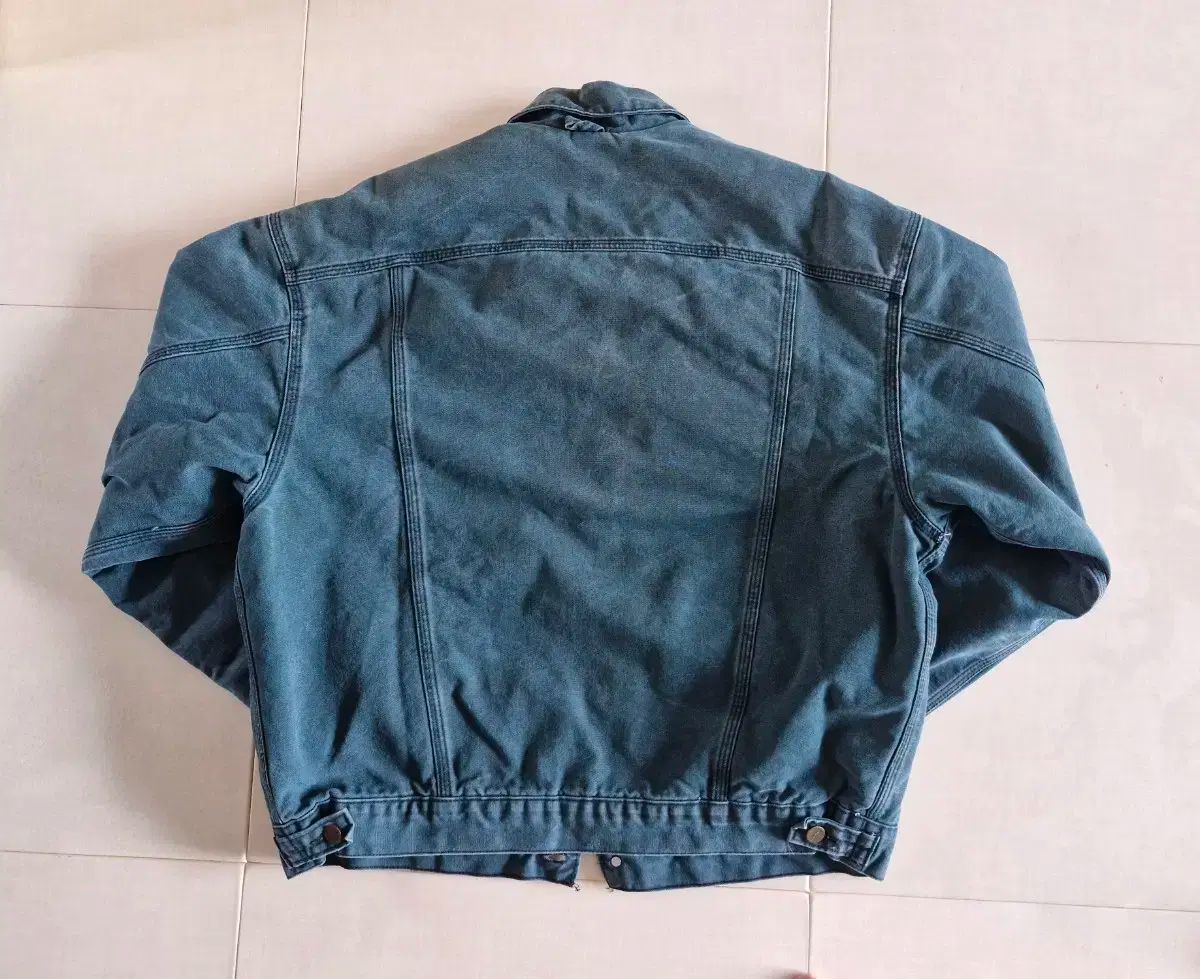 carhartt デニムトラッカージャケット　値下げ交渉　即購入ok carhartt デニムトラッカージャケット 値下げ交渉 即購入ok