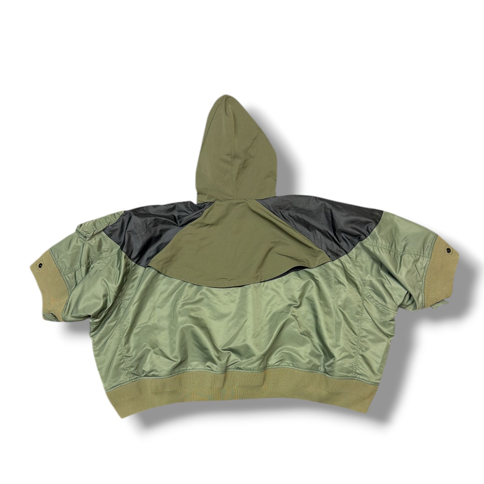 Sacai × NIKE Full zip HD jacket フルジップジャケット