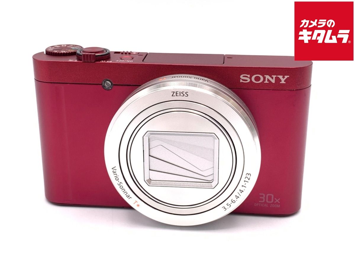 中古】 【並品】 ソニー Cyber-shot DSC-WX500 R レッド - メルカリ