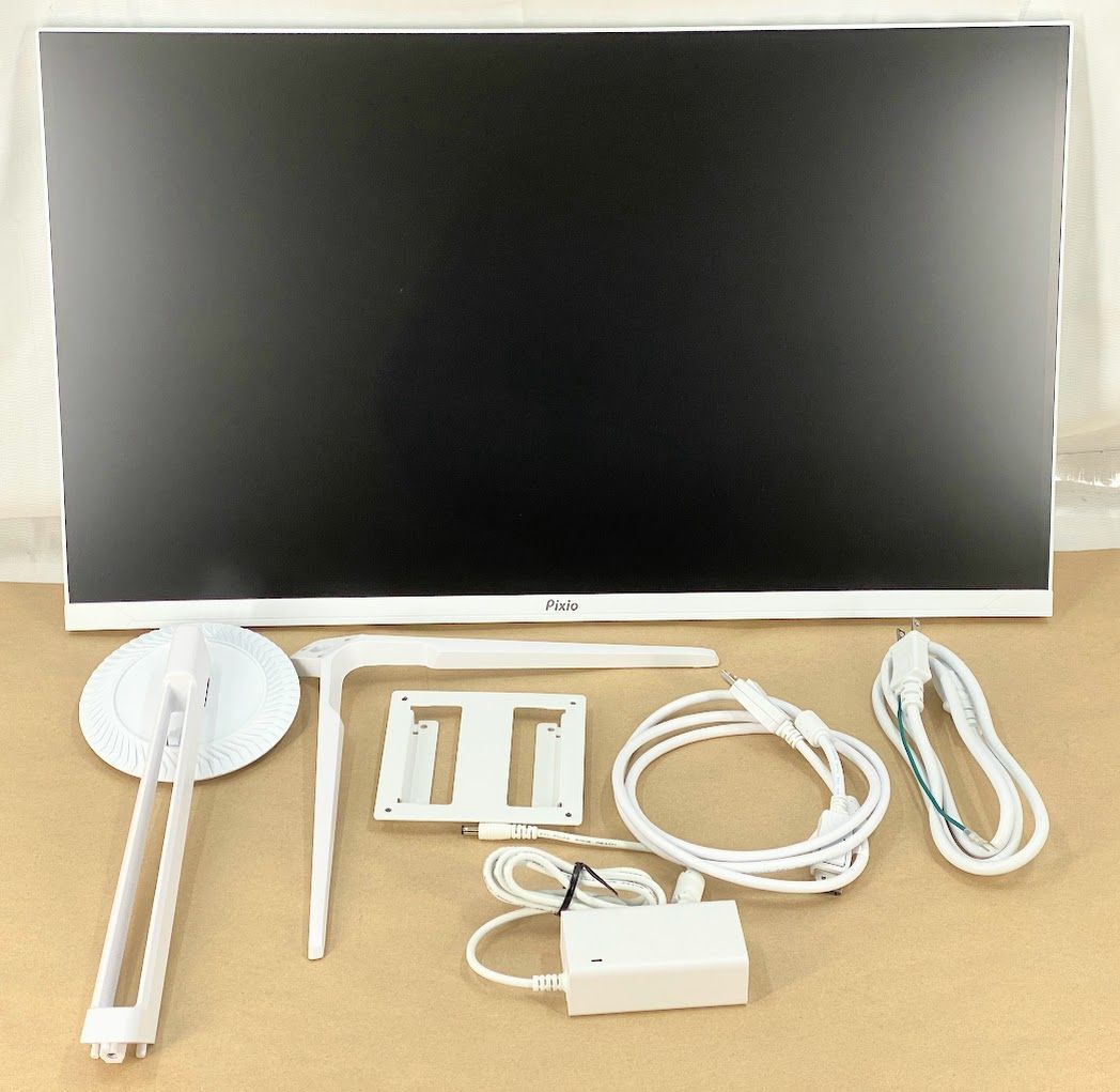 pixio PX278 Wave ベージュ 美品 箱あり ゲーミングモニター PX278