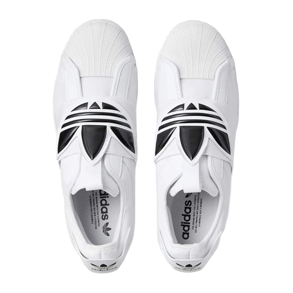 ADIDAS SUPERSTAR SLIP ON "FWHT/FWHT/CBLK" アディダス スーパースター スリッポン "FWHT/FWHT/CBLK"