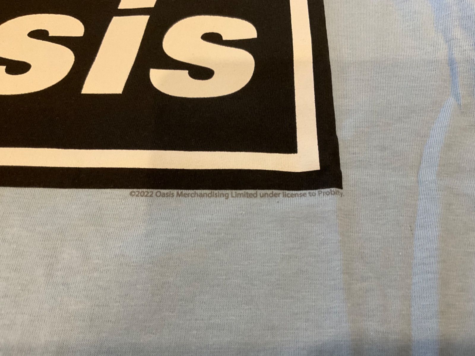 Oasis：Decca ロゴTシャツ