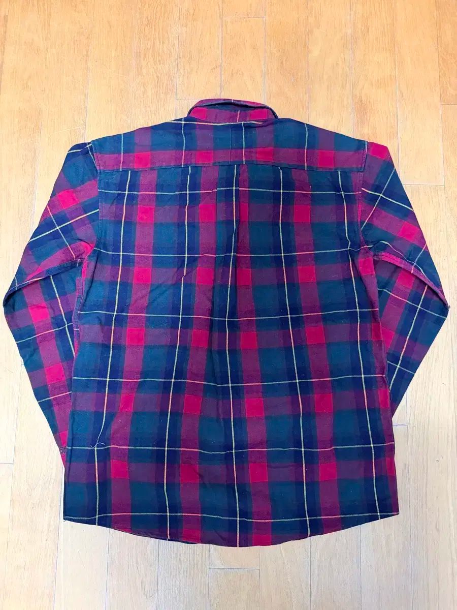 ポロラルフローレン クラシック カントリー チェック シャツ M