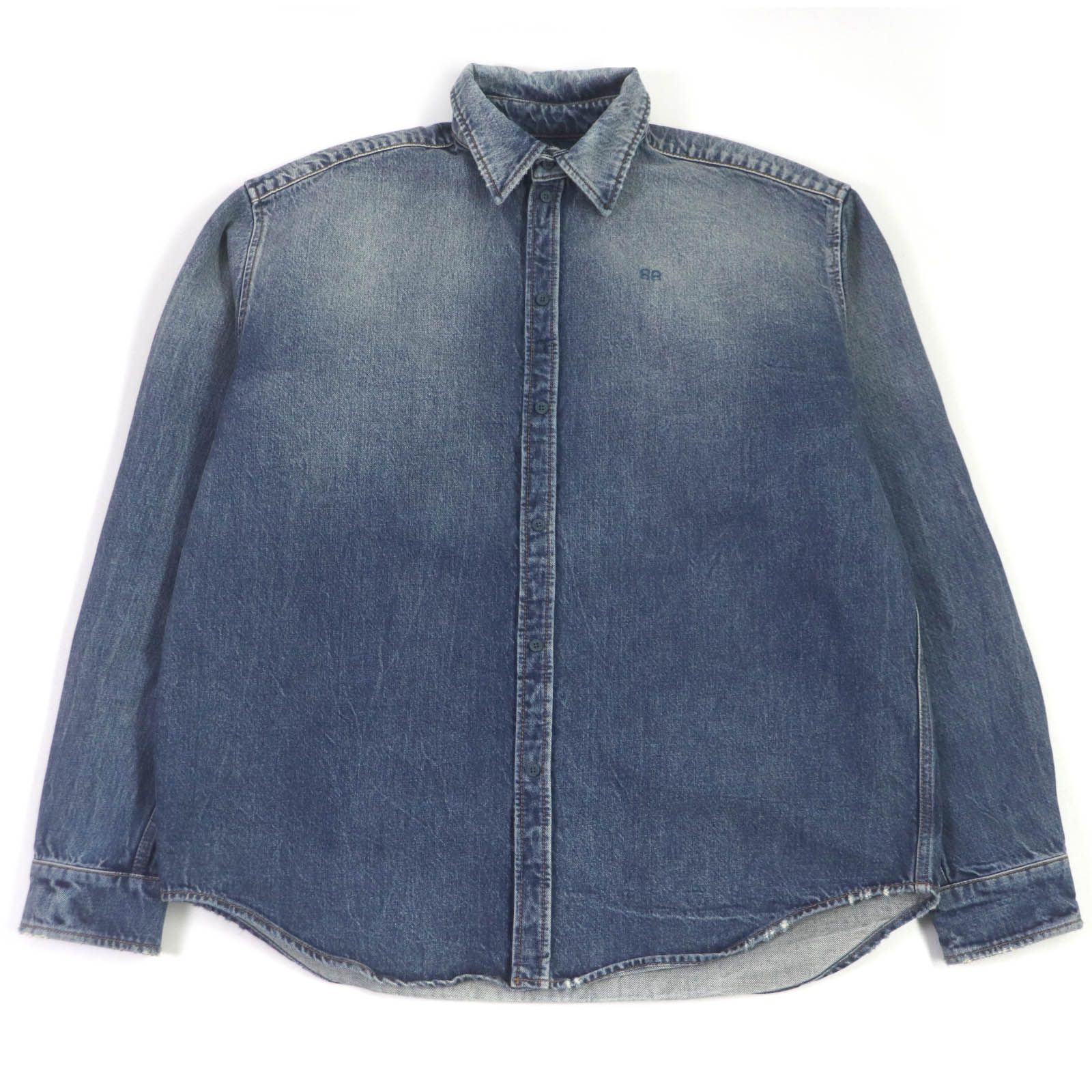 BALENCIAGA デニムシャツ Balenciaga デニムシャツ