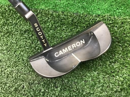 タイトリスト SCOTTY CAMERON CIRCA 62 No.6 2007 34インチ パター PT スチール フレックスその他 メンズ 男性用 右利き 右用 Cランク ゴルフクラブ